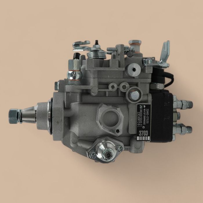 Caterpillar Denso Fuel Injector Pump 196000-5020 249-7346 249-7347 Compatible for Caterpillar Engine 3044C Loader 236B 246B 252B 262B