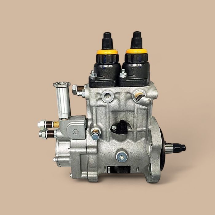 Komatsu Denso Fuel Injection Pump 6156-71-1110 094000-0384 Compatible for Komatsu Engine 6D125 Excavator PC400-7 PC450-7