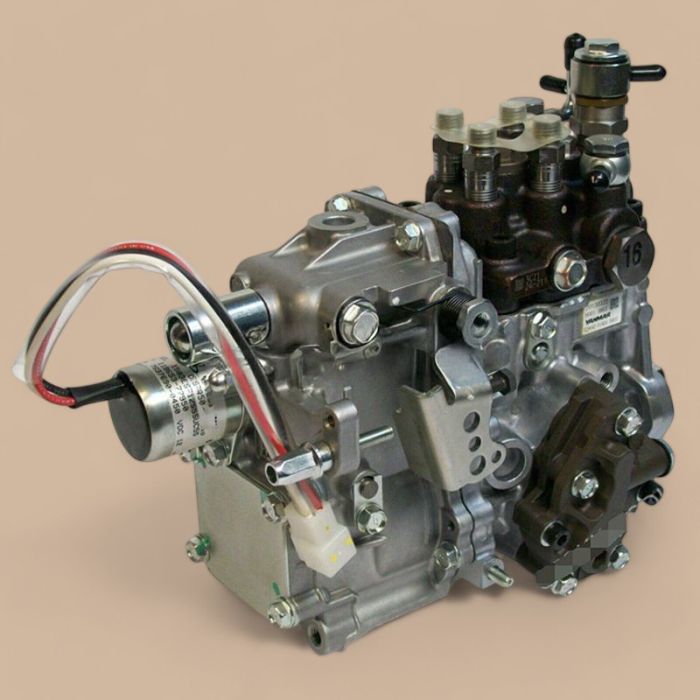 Yanmar Fuel Injection Pump 729642-51430 72964251430 Compatible for Yanmar Engine 3TNV88 4TNV88
