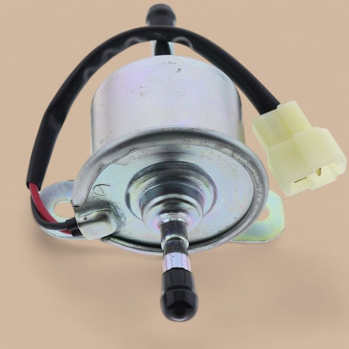 Yanmar 12V Electric Fuel Pump 729949-51300 Compatible for Yanmar Various Engine 2TNV70 2TNV750 3TNV76 4TNV88 3TNV88 4TNV106