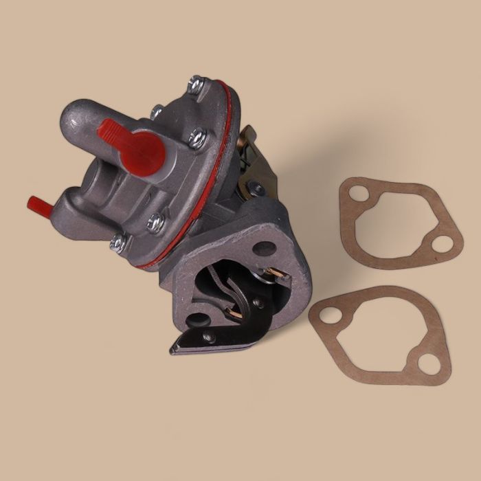 Perkins Fuel Lift Pump 3637286M91 Compatible for Perkins Engine AD4-203 A4-318 Massey Ferguson 540 30 302 304 3165 50 MF1080