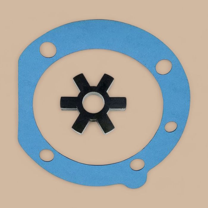 Cummins Fuel Pump Coupling Spider & Gasket 3069103 3046200 Compatible for Cummins Engine 6B5.9 6C8.3 B3.3 NTA855A N14