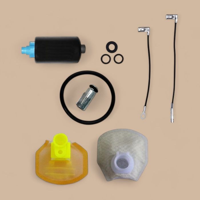 Suzuki EFI Fuel Pump with Regulator and Tank Seal 15100-47H11 Compatible for Suzuki Bandit Boulevard Gladius GSX-R1000 GSX-S750 SV650