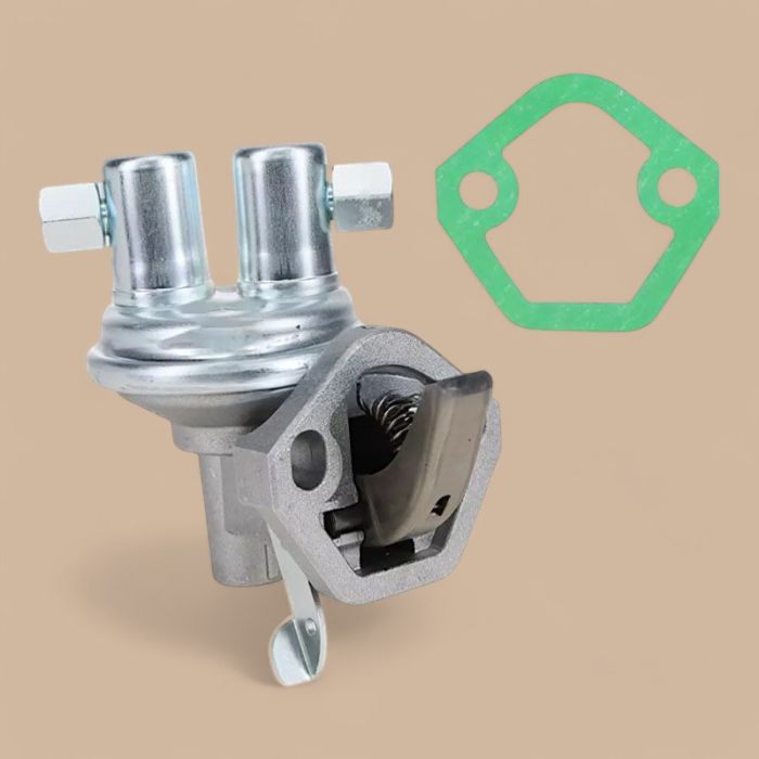 John Deere Fuel Transfer Pump AR49771 RE43272 Compatible for John Deere Tractor 5200 5400 7020 4320 4520 4620 5440 Loader 644A 646B Excavator 690A