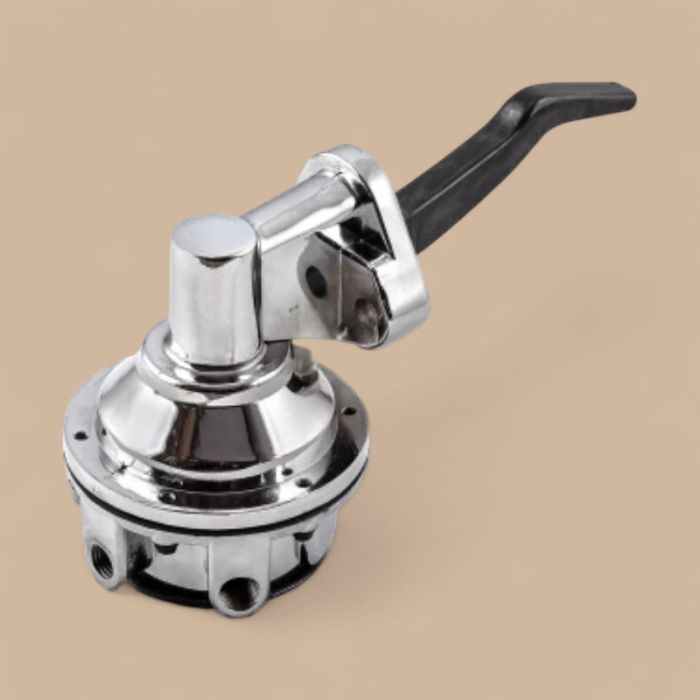 Ford Mechanical Chrome Fuel Pump JM1008C Compatible for Ford Engine 352 390 427 428 FE