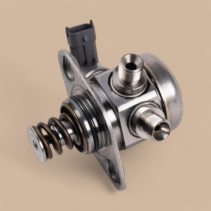 Land High Pressure Fuel Pump LR081595 LR035527 Compatible for Land Rover Range-Rover Sport Velar LR4