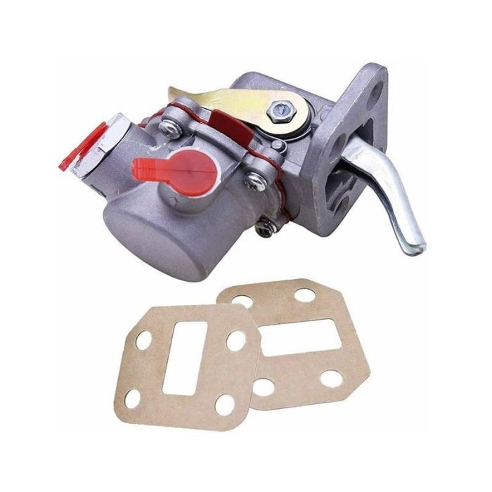 Perkins Fuel Lift Pump 6668624 Compatible for Perkins Engine 1004-4 1004 4.40 Bobcat Skid Steer Loader 963