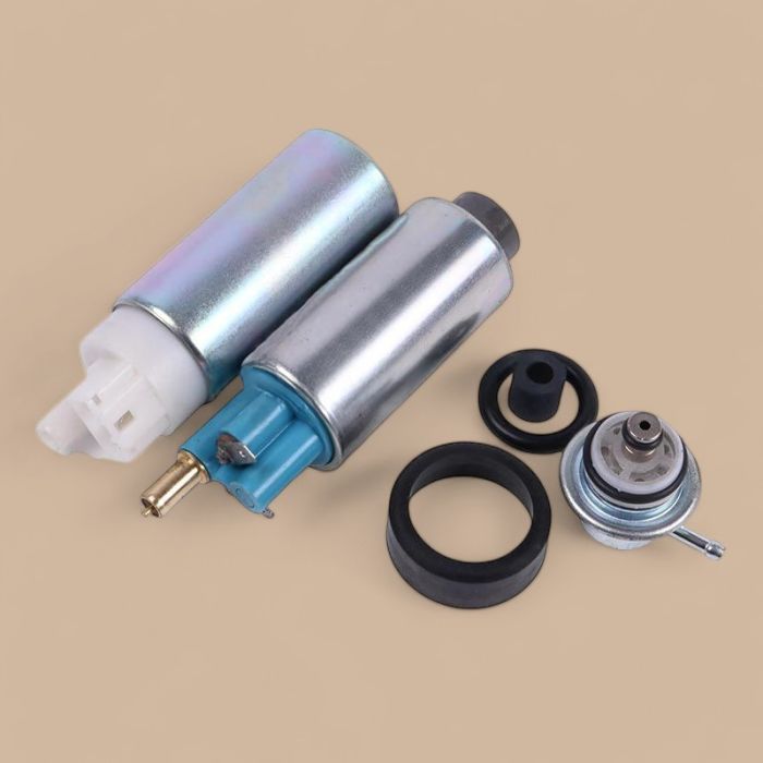 Mercury Dual High & Low Pressure Fuel Pumps 888725T02 888733T02 Compatible for Mercury 75HP 80HP 90HP 115HP 125HP 185HP 200HP 225HP 250HP 300HP