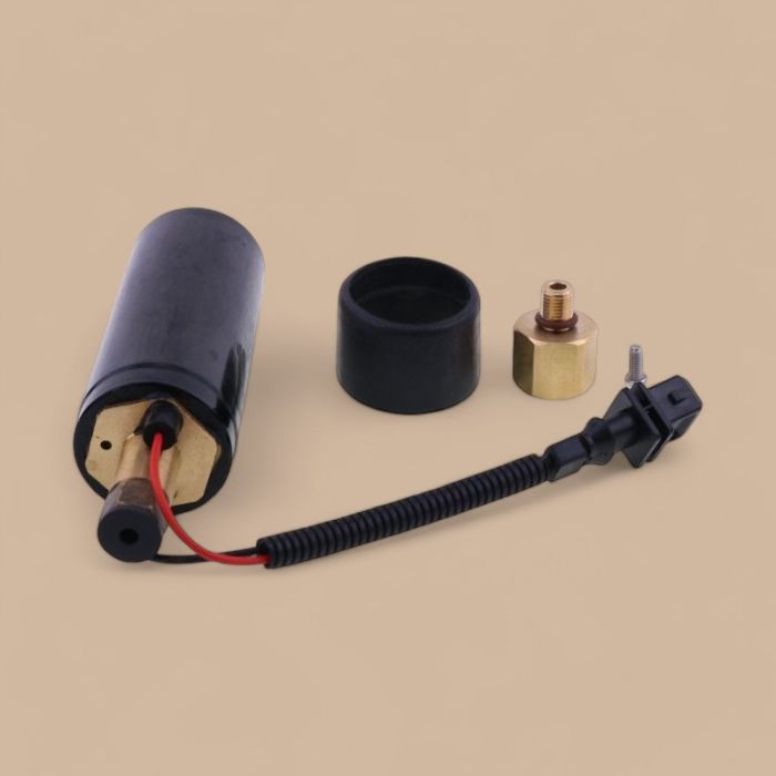 Volvo High Pressure Electric Fuel Pump 3817328 Compatible for Volvo Penta Engine 8.1GiE-P 8.1GiI-G 8.1GXiI-F 3.0GXiC-J