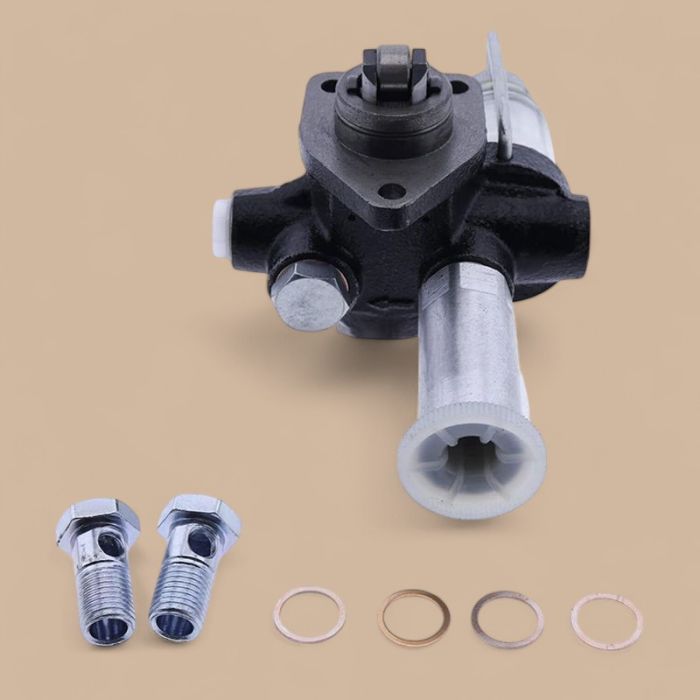 John Deere Fuel Pump AR63831 Compatible for John Deere 690B 693B 740 743 4430 4630 4640 8430