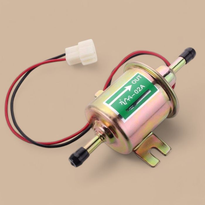 Yanmar Electric Fuel Pump 129612-52200 035000-3500 Compatible for Yanmar Engine 4TNV94 4TNV98