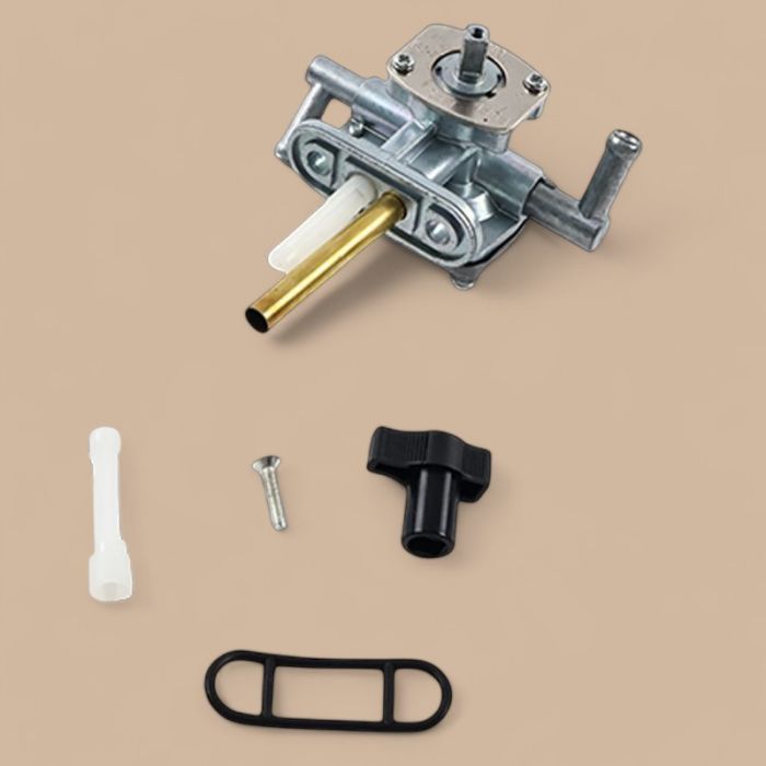 Suzuki Gas Tank Fuel Cock Petcock Valve 44300-38F02 44300-38F00 Compatible for Suzuki ATV Eiger 400 LTF400 Quadsport Z400