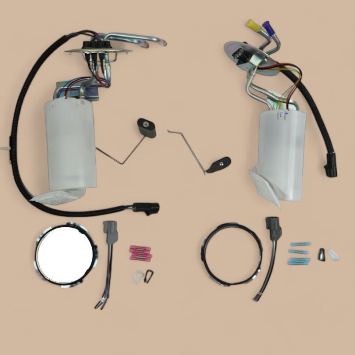 Ford Front & Rear Fuel Pump Hanger Assembly SP2005H SP2007H Compatible for Ford F-150 F-250 F-350 1992-1997