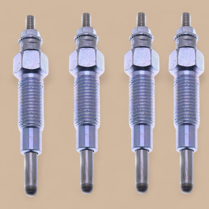 Kubota Glow Plug 3974953 Compatible for Kubota Engine D1402 V1702 Bobcat Loader 643 645 743 743B 1600