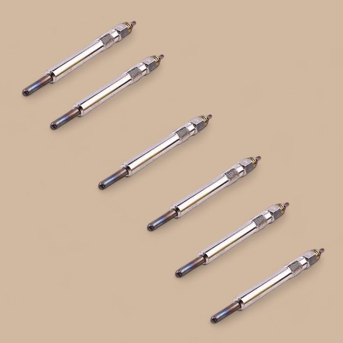 Isuzu Glow Plug 5814100235 5814100230 Compatible for Isuzu Engine 4BG1 4JG1 4JG2 4JA1 4JB1 4JC1 4BD1 4BC2 6BB1 6SA1 6BG1 6BG1T 6BD1 6BD1T UM6BB1 UM6BD1