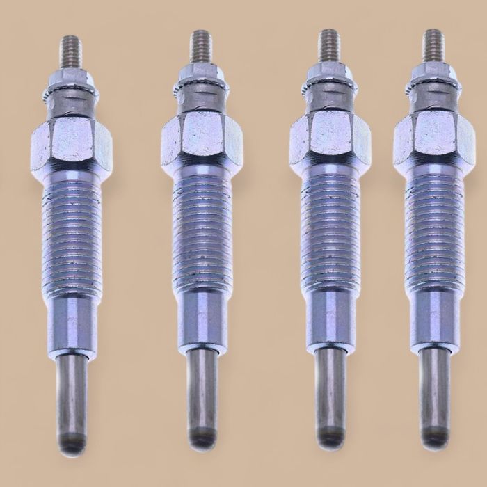 Kubota Glow Plug 15221-65516 Compatible for Kubota V1902 V1501 D1402 D1301 Engine KH-18 KH-60 KH-90 L175 L185 L225 L245 L275 L285