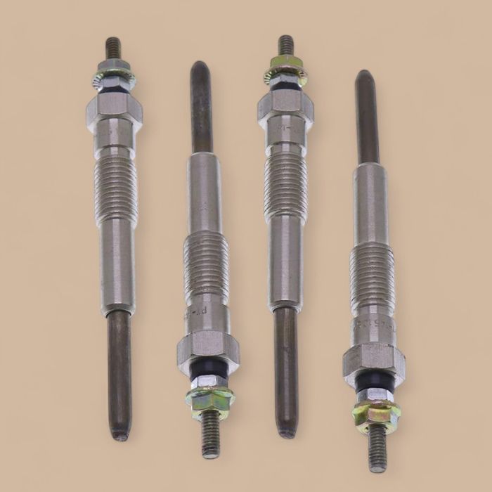 Komatsu For Komatsu Engine 4D95 Glow Plug 4 Units 1 Set