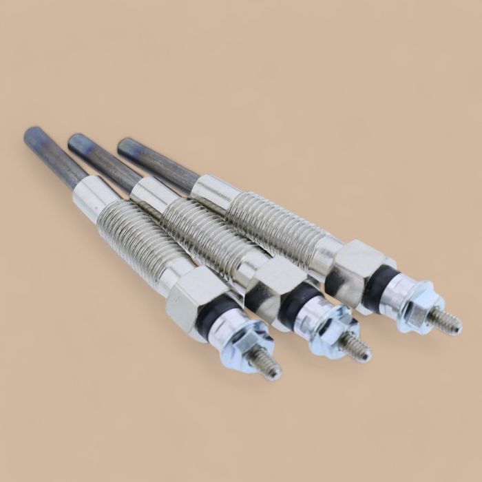 Mitsubishi 3 Glow Plugs MM401621 Compatible for Mitsubishi Engine KE70 KE75 K3A K3B KE85 K4A KE130 K4C 2DR5 KE135 KE140