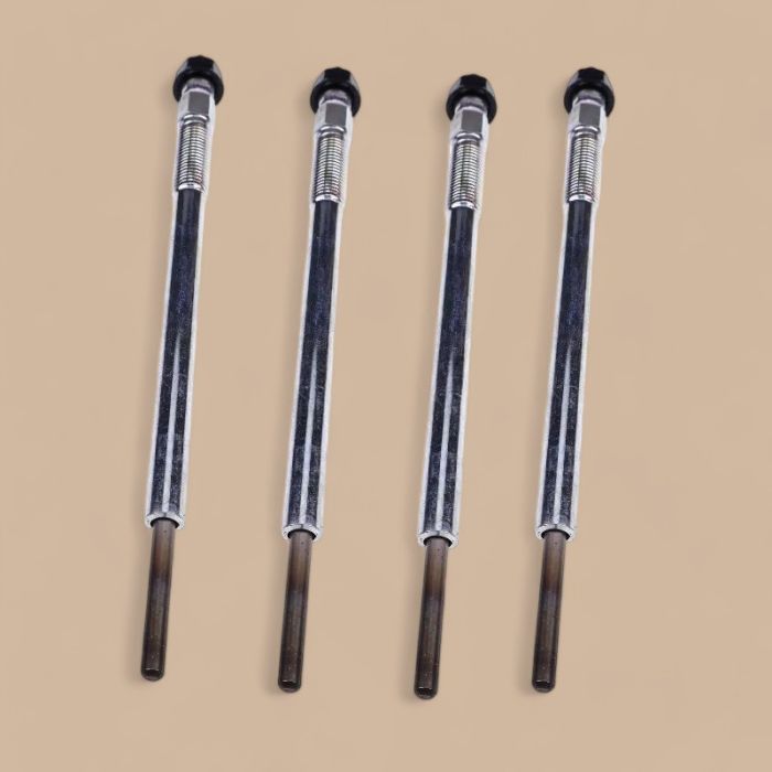 Doosan Glow Plug 7030400 0100276034 Compatible for Doosan Engine D18 D24 Bobcat Loader S510 S530 S550 S570 S590 T550 T590