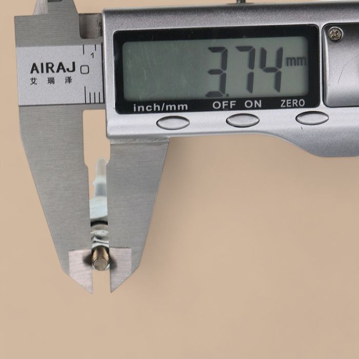 Kubota 4Pcs Glow Plug 16281-65510 Compatible for Kubota Engine V1505 V1305 V1205