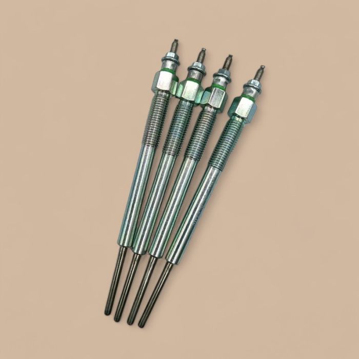 Isuzu 4Pcs Glow Plug 8980542560 Compatible for Isuzu Engine 4JJ1 Hitachi Excavator ZX110-3 ZX120-3 ZX130-3 ZX135US-3 ZX140W-3 ZX160LC-3 ZX180LC-3