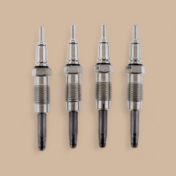 Bobcat 4Pcs Glow Plug 6670989 Compatible for Bobcat Loader 863 864 873 883 A220 A300 S250 T200