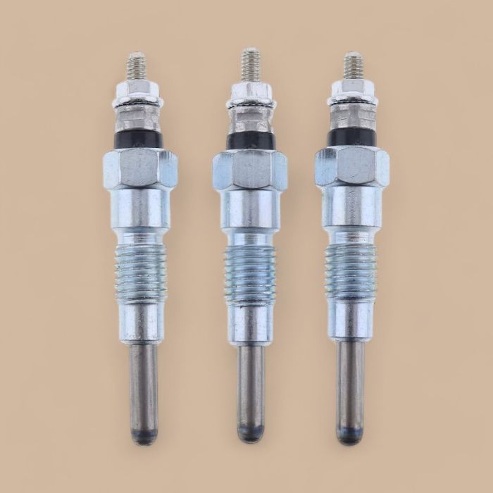 Yanmar Glow Plug 119718-77801 Compatible for Yanmar Engine 3TNV70-XHT 3TNV76-XHT 2TNV70F-NTKA