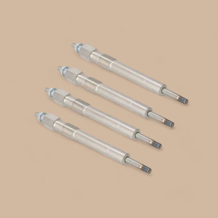 Caterpillar 4 Glow Plugs 107-3659 Compatible for Caterpillar CAT Engine 3044C C3.4 3046 Loader 906 908 933 939 236B 236B2 236B3 242B3 246B 246C 248B 252B 252B2 256C