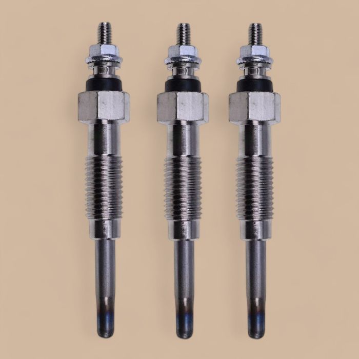 Kubota Glow Plug 16261-65510 Compatible for Kubota Lawn Mower F2400 FZ2100 FZ2400