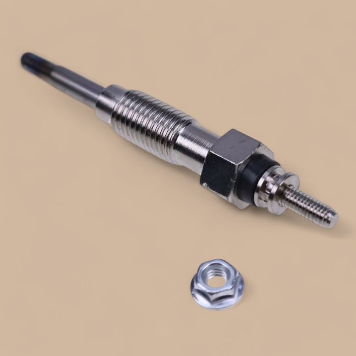 Mitsubishi 10.5V Glow Plug MM432148 Compatible for Mitsubishi Engine L2E L3E Tractor MT14 MT15 MT16