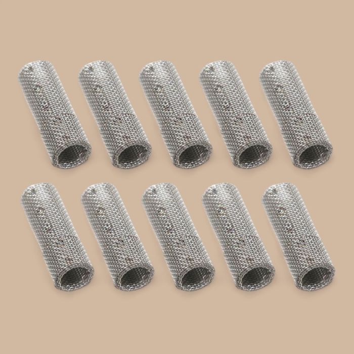 Fluid 10PCS Aftermarket Eberspacher 252121990113 Glow Plug Burner Strainer Screen Compatible for Fluid Heater D4 D5 B4 D5WSC D4WSC D5WS B4WSC D5WZ
