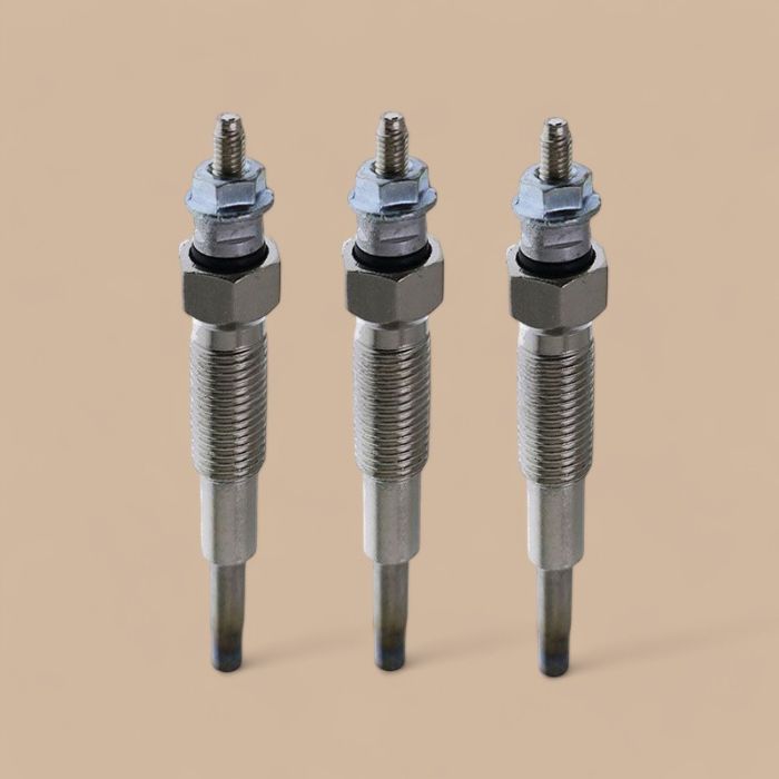 Caterpillar 3 PCS Glow Plug 172-4585 Compatible for Caterpillar CAT Compactor CB22B CB24B CB32B CB34B CC24B CC34 CB22 CB-214E