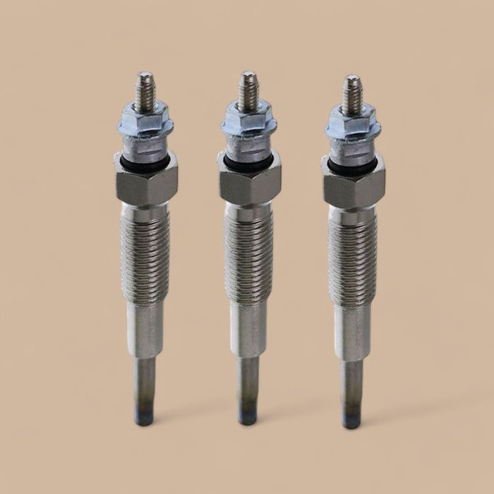 Perkins 3 PCS Glow Plug 185366190 TPN257 Compatible for Perkins 403D-15 403D-15T 403D-17 403C-15 102-04 103-06 103-09 103-10 103-15 103-12 103-13 103-07
