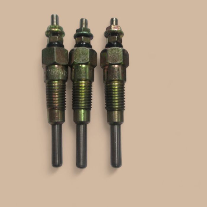 Komatsu For Komatsu Excavator PC40FR-1 PC40FR-2 Yanmar Engine 3TNE88 Komatsu Engine 3D88 Glow Plug 3 Units 1 Set