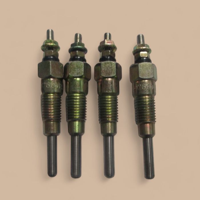 Doosan For Doosan Crawler Excavator DX60R Yanmar Engine 4TNV98 Glow Plug 4 Units 1 Set