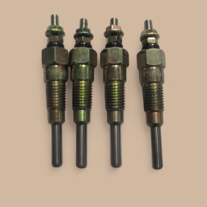 Komatsu For Komatsu Wheel Loader WA65-3 WA65PT-3 WA75-3 Yanmar Engine 4TNE94 Komatsu Engine 4D94E Glow Plug 4 Units 1 Set