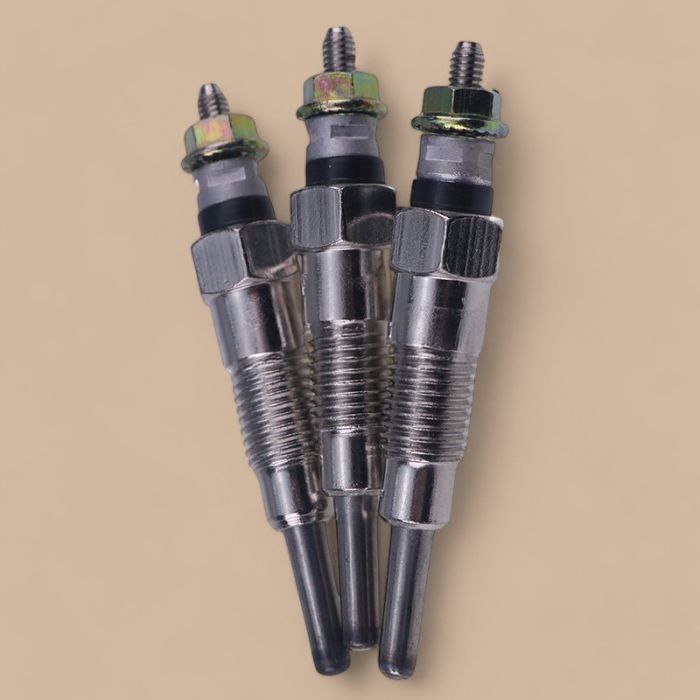 Kubota Glow Plug 15951-65511 Compatible for Kubota B1550D B2100D B7510D SVL75 SVL90 KH-36 KH-41