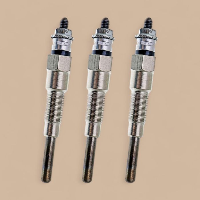 Kubota 3 PCS Glow Plug Compatible for Kubota Engine D1005