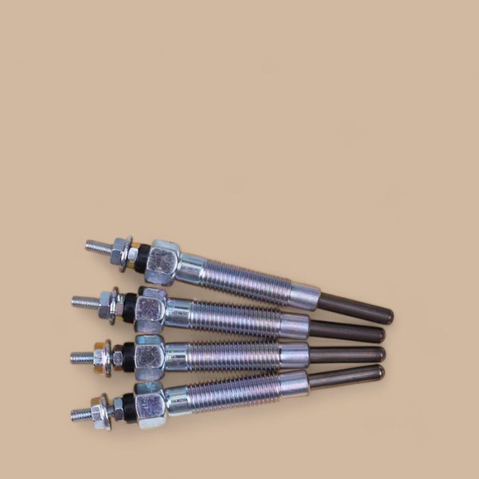 Nissan Glow Plug 11065-63G00 Compatible for Nissan Engine TD27 QD32 Forklift J02 MY1F2A20U MY1F2A25U MYG1F2A30U