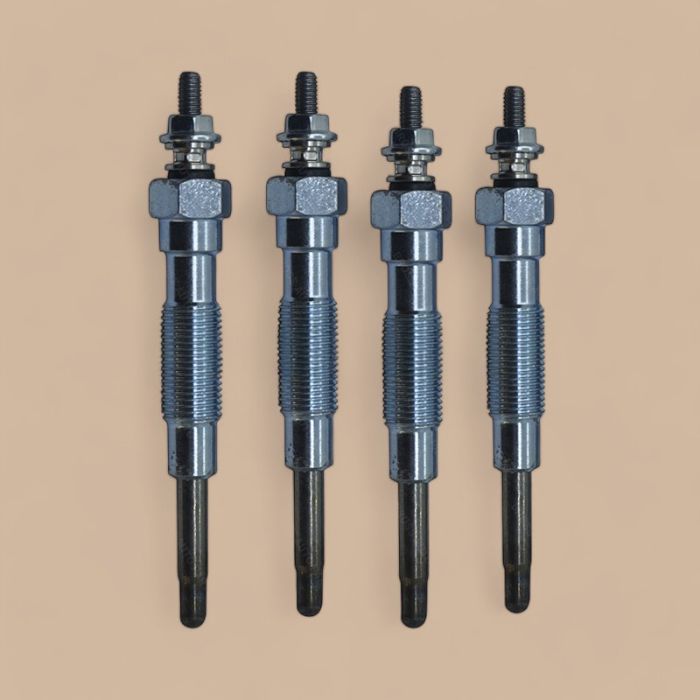 Hyundai Glow Plug 36710-42060 Compatible for Hyundai Engine D4BB AG45 Forklift HC20E HC25E HC30E HC35E HD20E HD25E HD30E HD35E