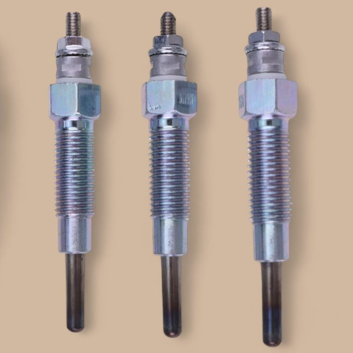 Isuzu Glow Plug 8971065494 Compatible for Isuzu Engine 3LA1 3LB1 3LD1 3LD2 4LB1 4LC1 4LE1 Hitachi John Deere Komatsu Doosan Excavator