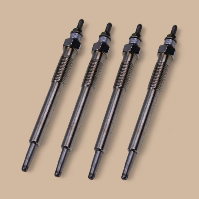 Hyundai Glow Plug 1G911-65510 Compatible for Hyundai Skid Steer Loader HSL650-7