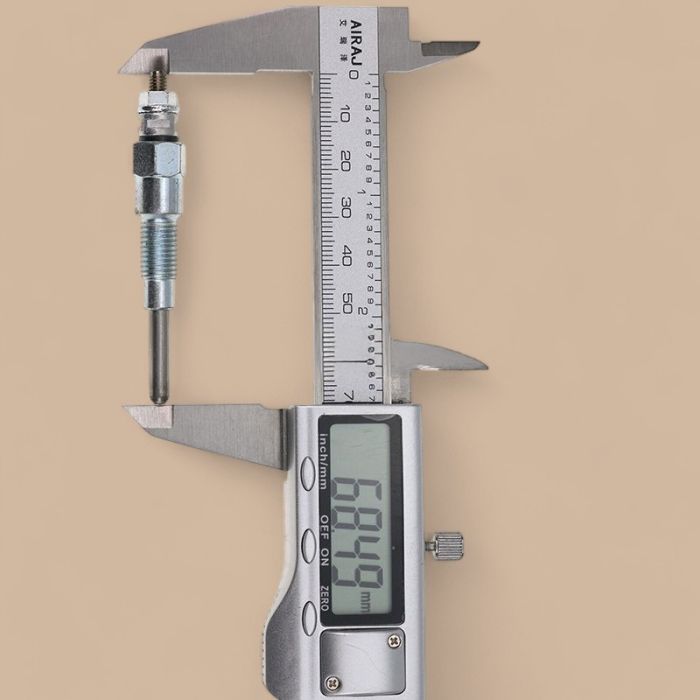 Kubota 3Pcs Glow Plugs 16281-65510 Compatible for Kubota Engine D905 D1005 D1105 D1305