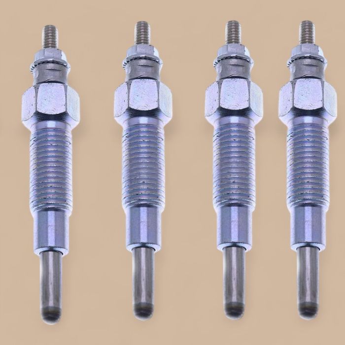 Kubota Glow Plug 15221-65510 Compatible for Kubota Engine D722 D782 D902 D905 D1005 D1105 V1305 V1505 Z402 Z482 Z602