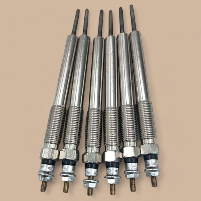 Mitsubishi 6Pcs Glow Plug ME131911 Compatible for Mitsubishi Engine 6M60