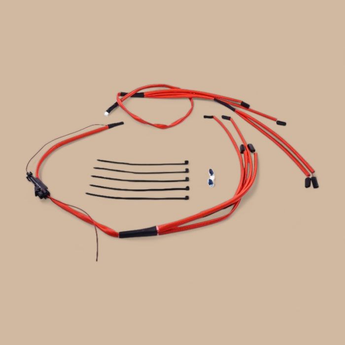 GMC Glow Plug Harness Kit 15320556 Compatible for GMC Vehicle 1999 C1500 K1500 Suburban 1999-2000 C2500 C3500 K2500 K3500