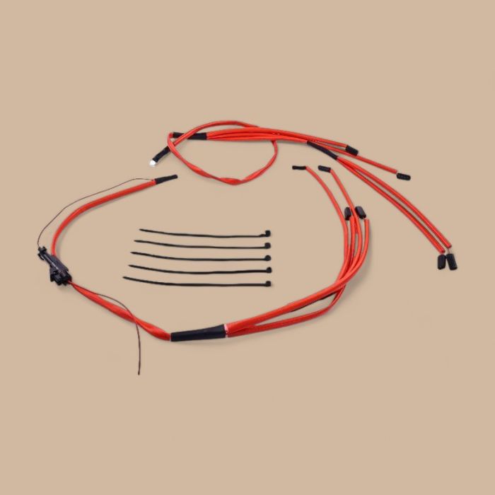 Chevrolet Glow Plug Harness Kit 15320556 Compatible for Chevrolet Vehicle 1999 C1500 K1500 P30 Suburban Tahoe