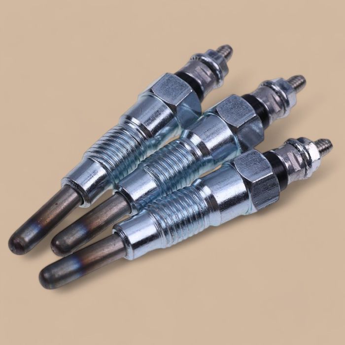 John Deere Glow Plug AT110814 Compatible for John Deere Excavator 15 Tractor 2210 4010 4100 4110 670 770
