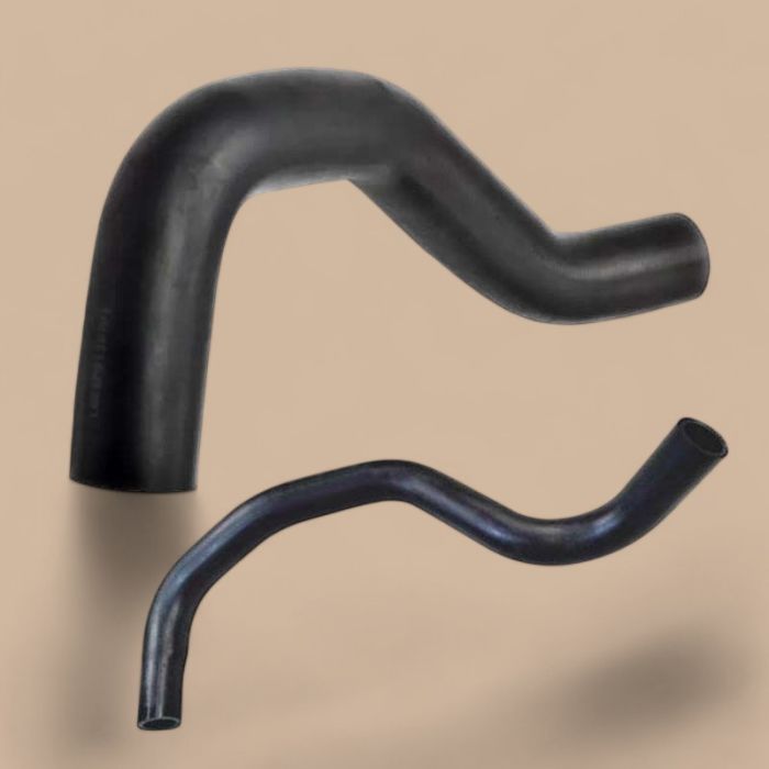 New Holland Lower & Upper Water Hose LQ05P01306P1 LQ05P01307P1 Compatible for Kobelco SK250-8 New Holland E265BJ Excavator