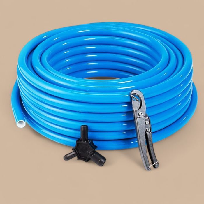 RapidAir 3/4" 25 Feet Maxline Tubing Air Compressor Hose M6030-25 Compatible for RapidAir